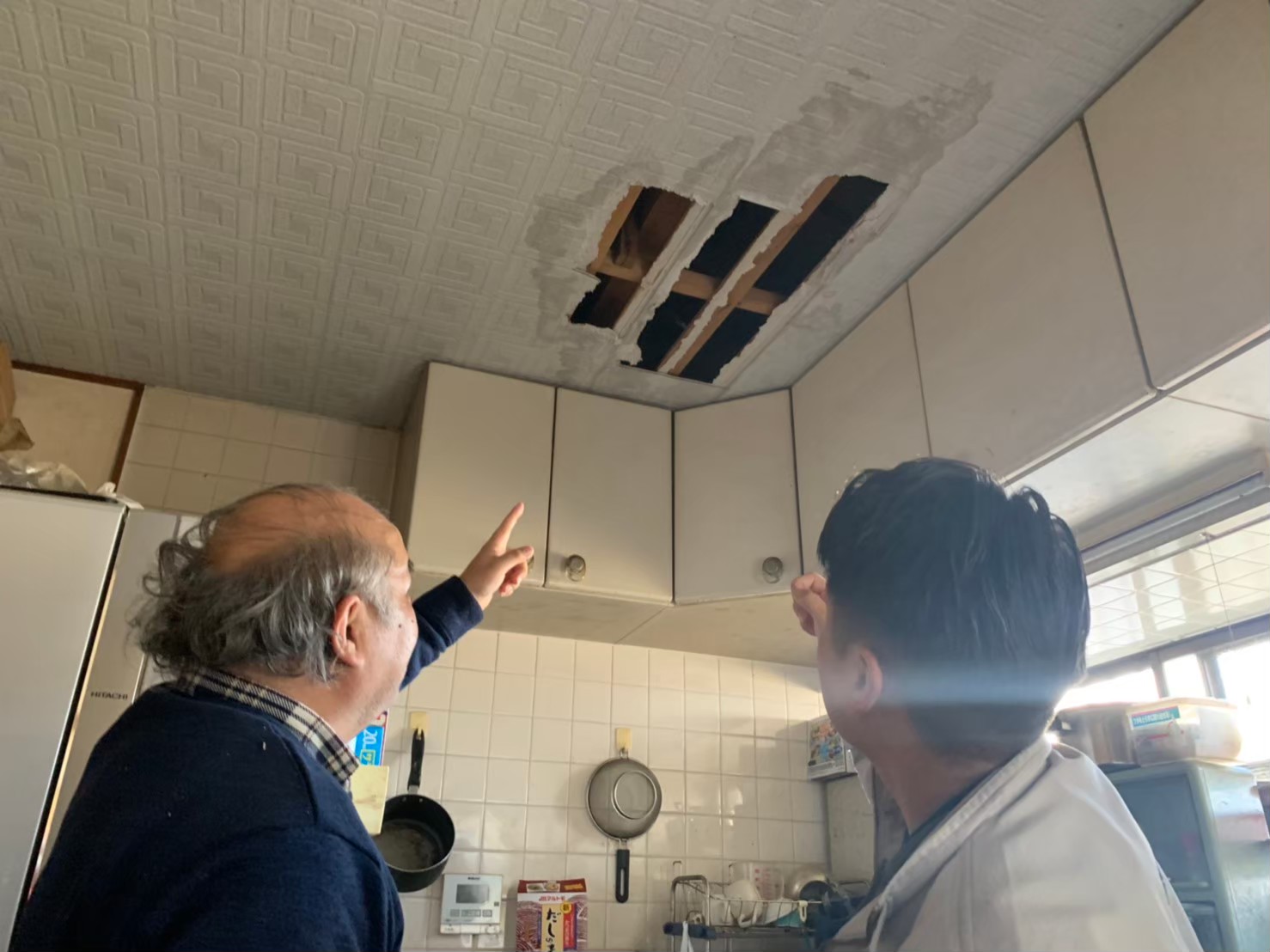 現場調査　写真