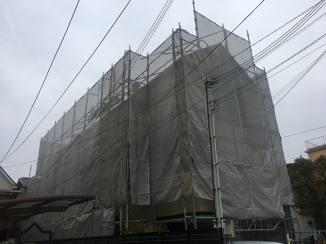 屋根塗装外壁塗装