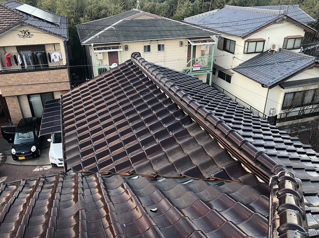 広い屋根