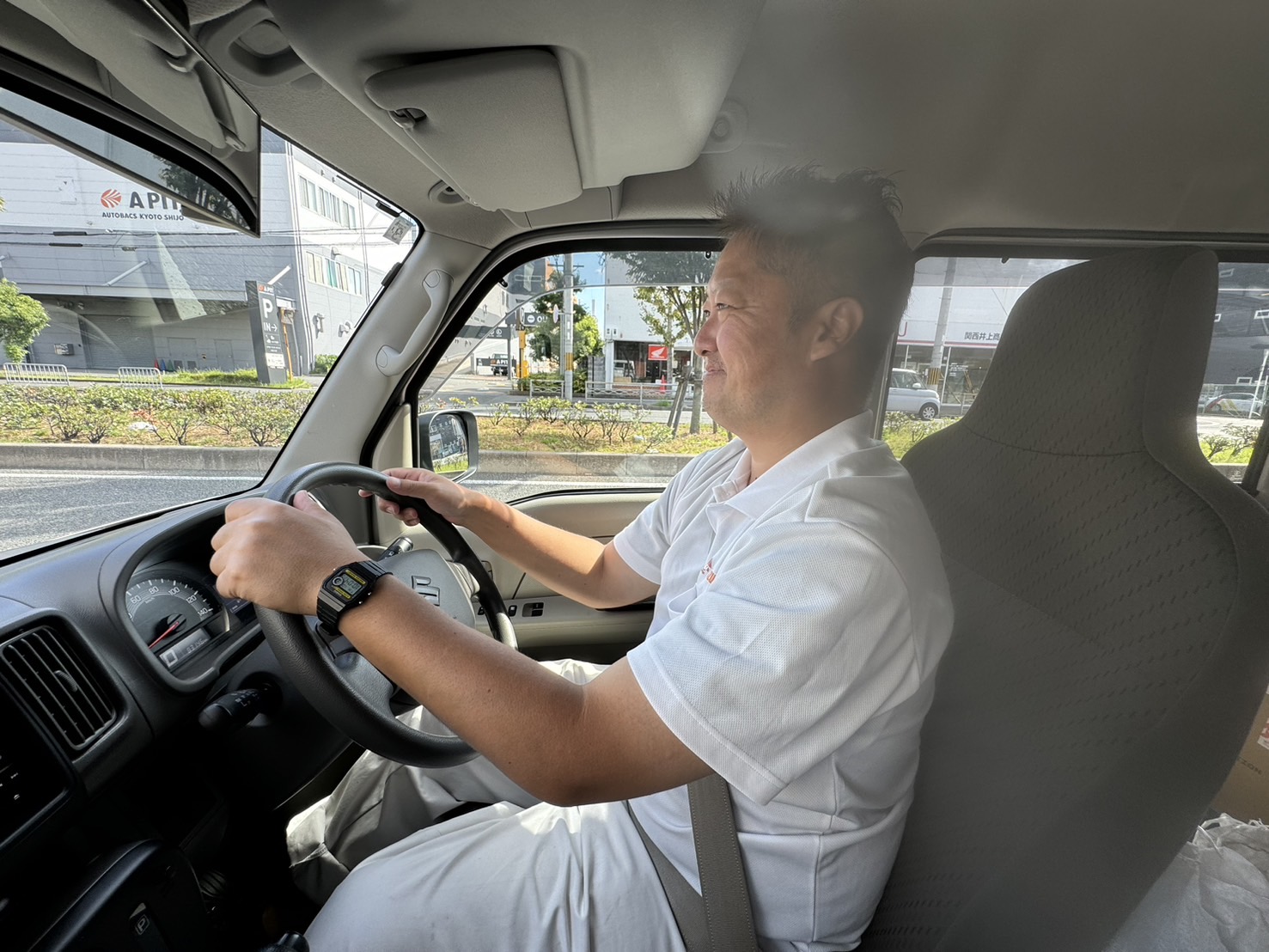 現地に向かっております