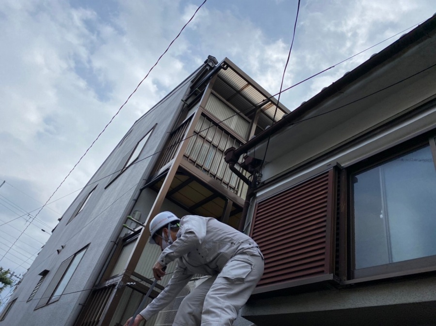雨樋調査