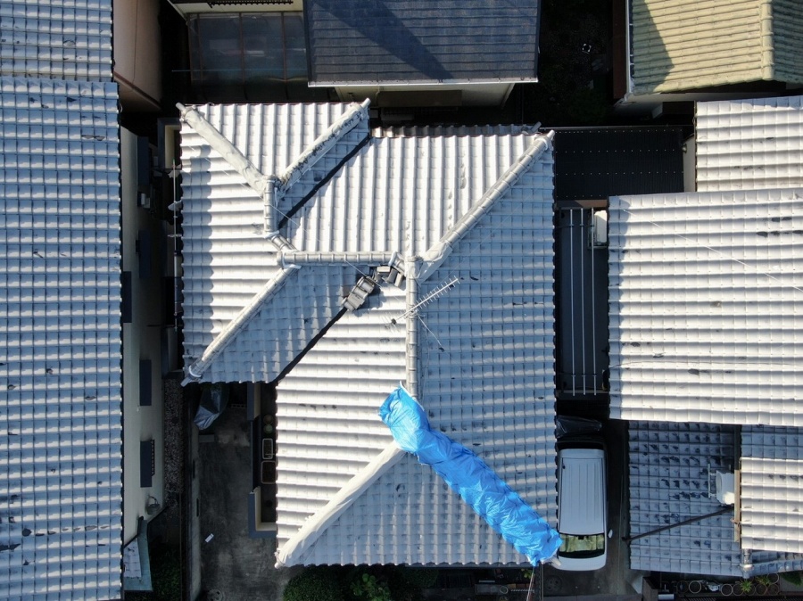 ドローンからの写真