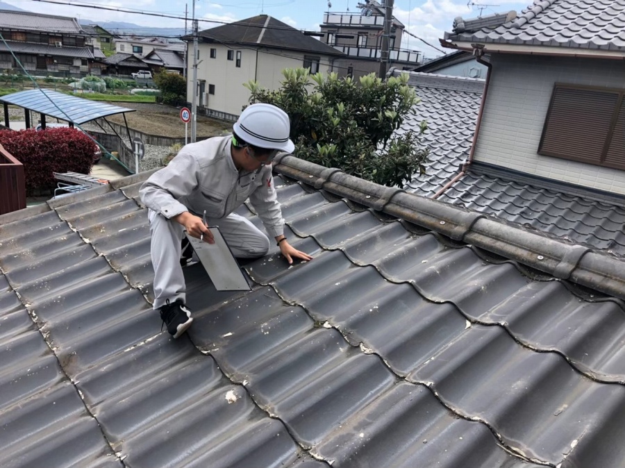 屋根点検