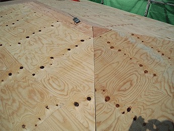 下地（コンパネ）