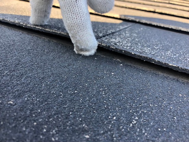 カラーベスト浮き上がり