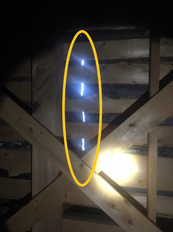 外壁のひび割れは内部まで被害を受ける