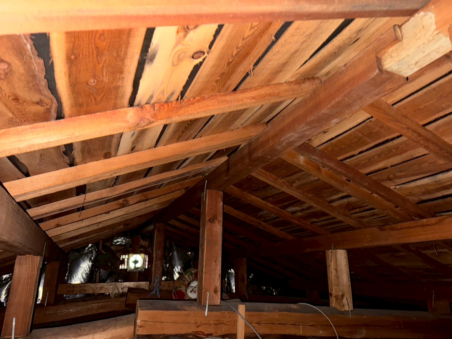 大津市 屋根調査 漆喰 (8)