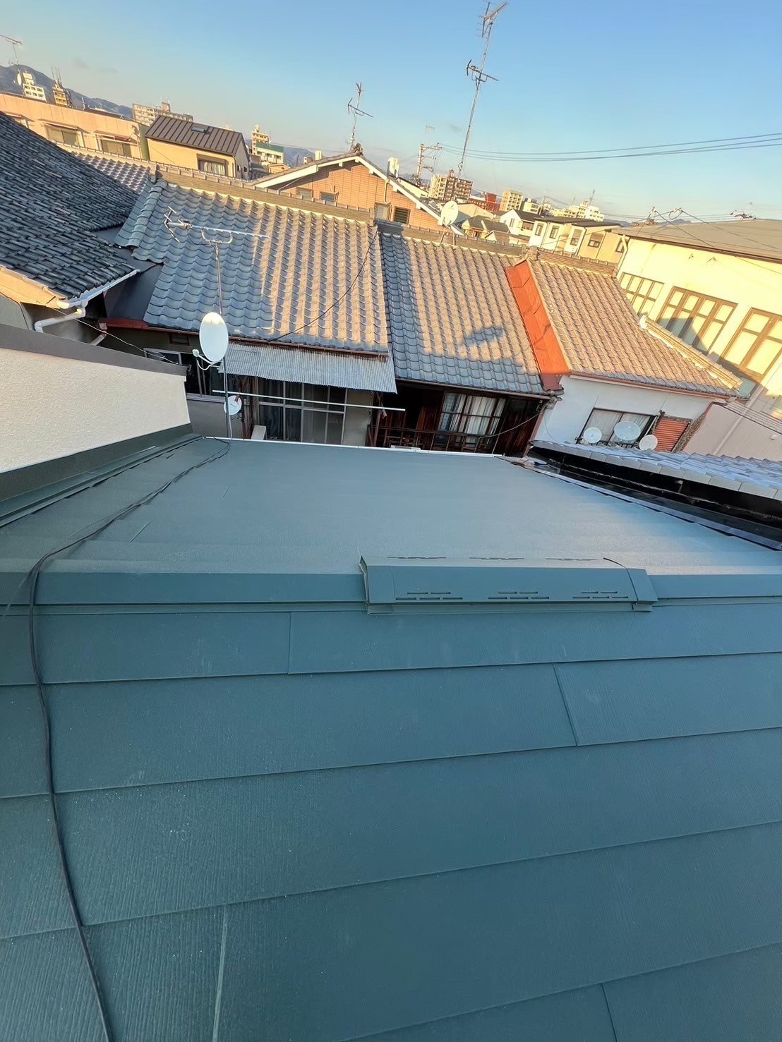 屋根カバー工法 (10)