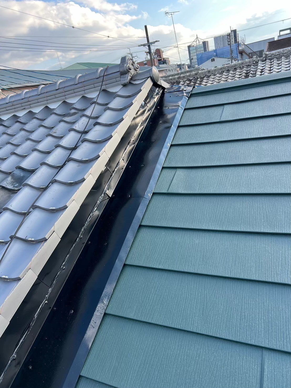 屋根カバー工法 (12)