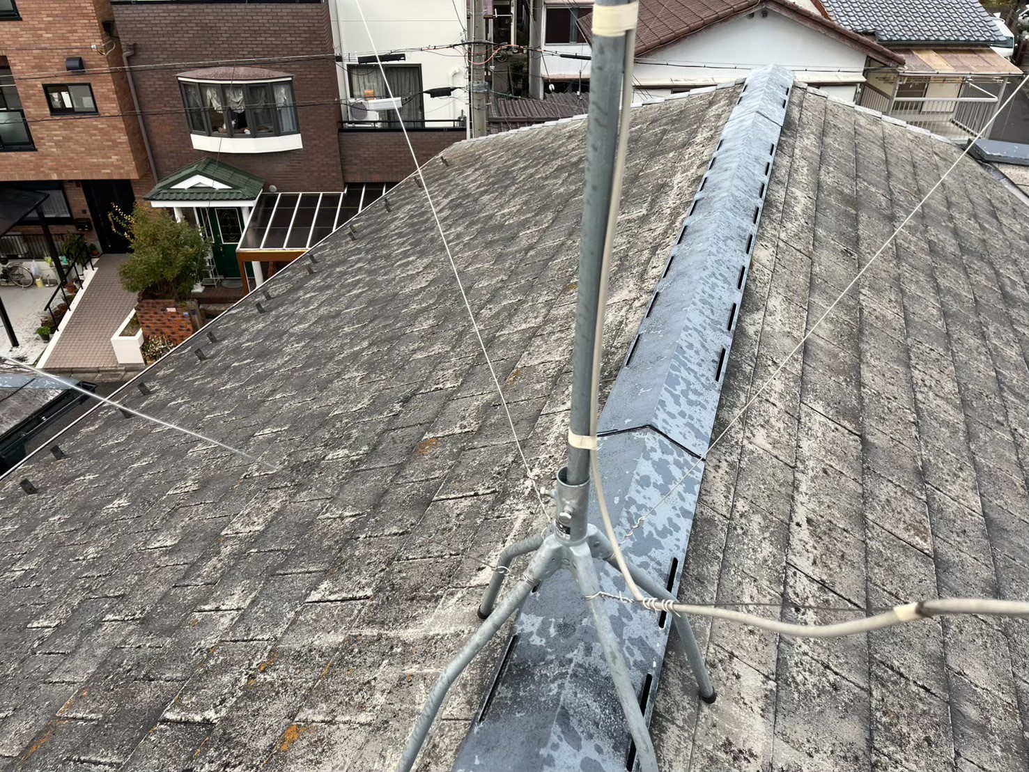 草津市 カラーベスト 現状