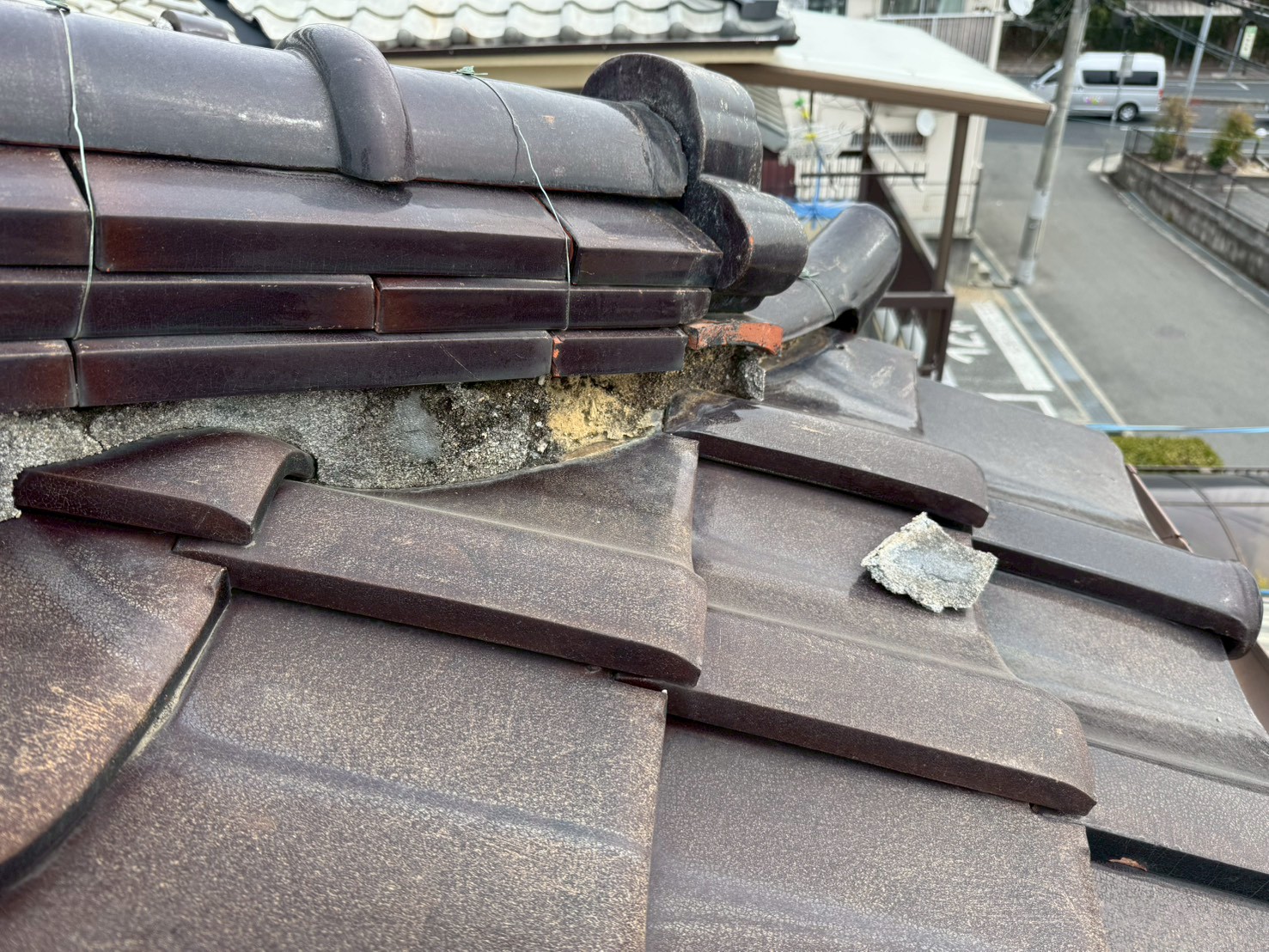 草津市 漆喰調査 (3)