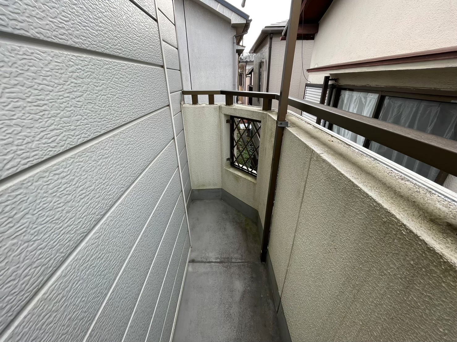 野洲市 ベランダ (1)