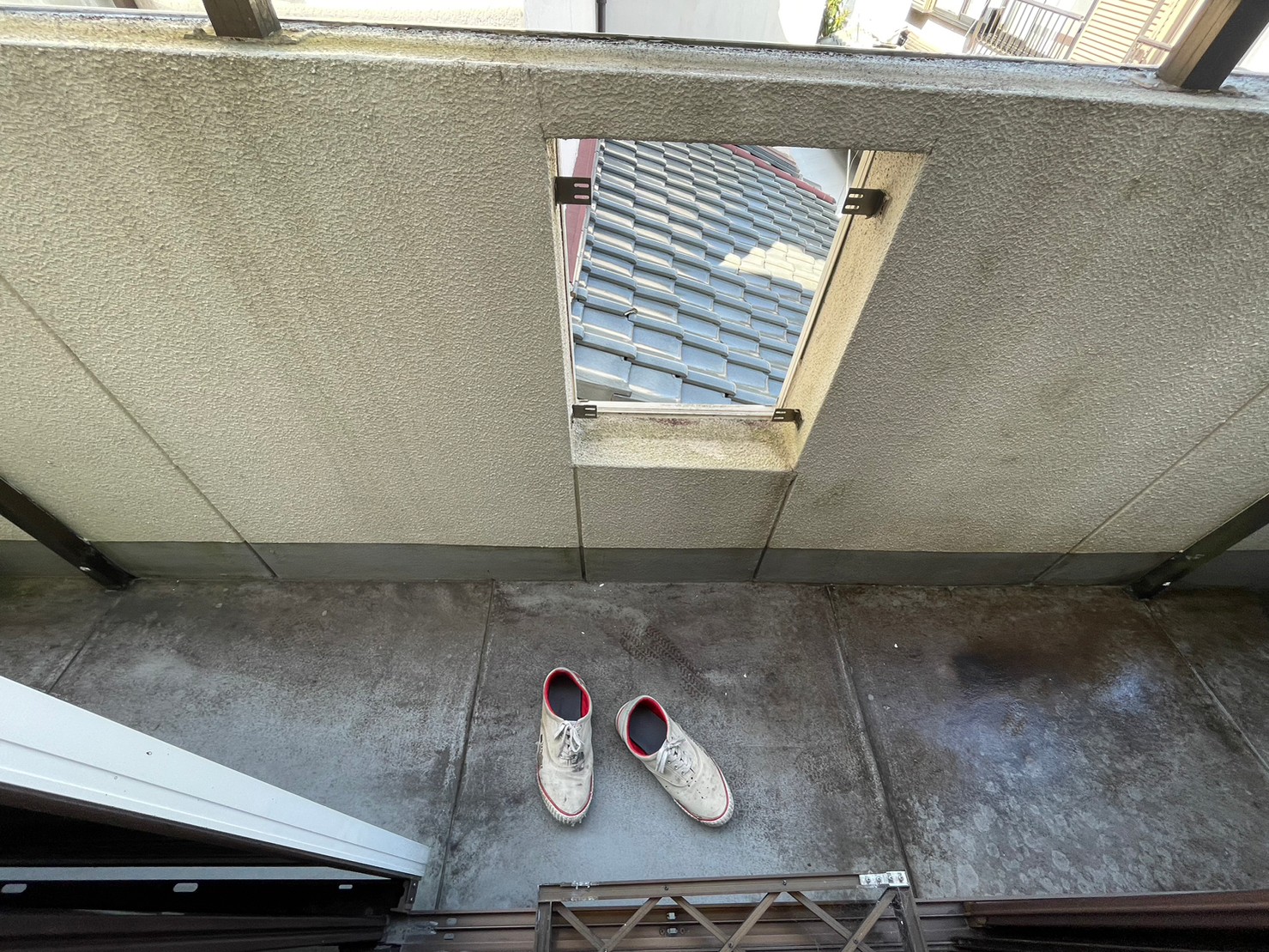 野洲市 ベランダ (2)