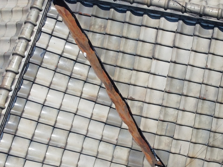 谷板金塗装の劣化