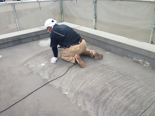 塩ビシート防水