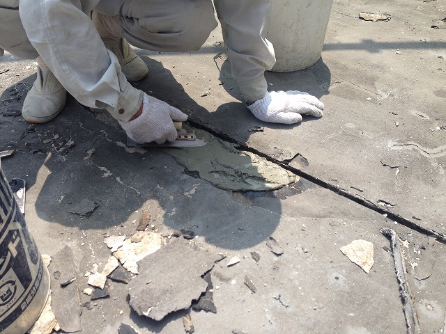 塩ビシート防水