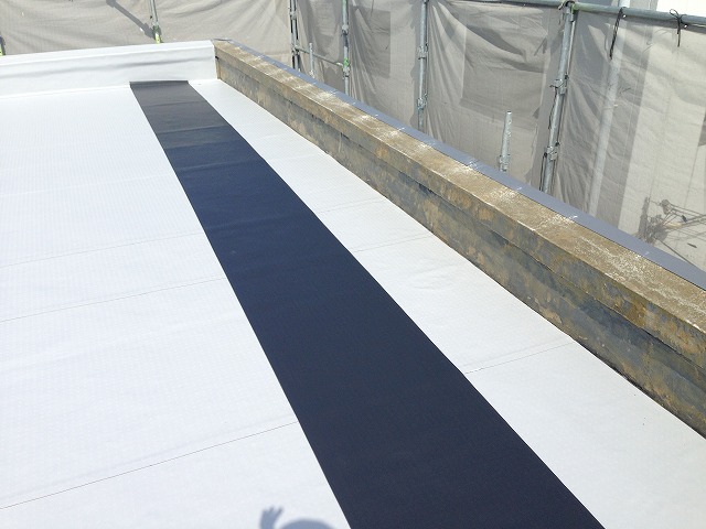 塩ビシート防水