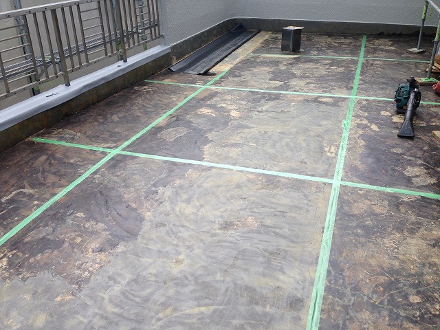 塩ビシート防水