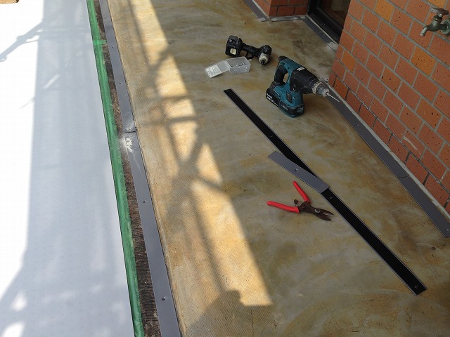 塩ビシート防水