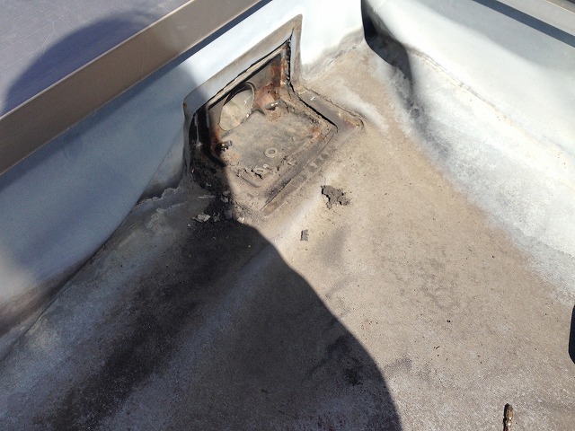 塩ビシート防水