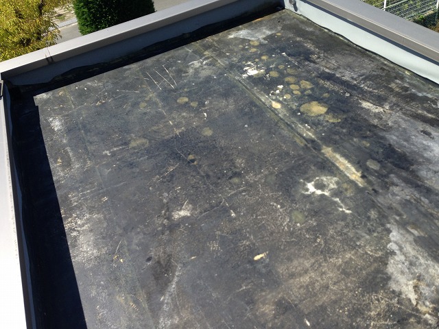 塩ビシート防水