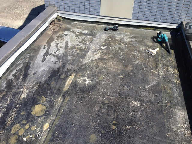 塩ビシート防水