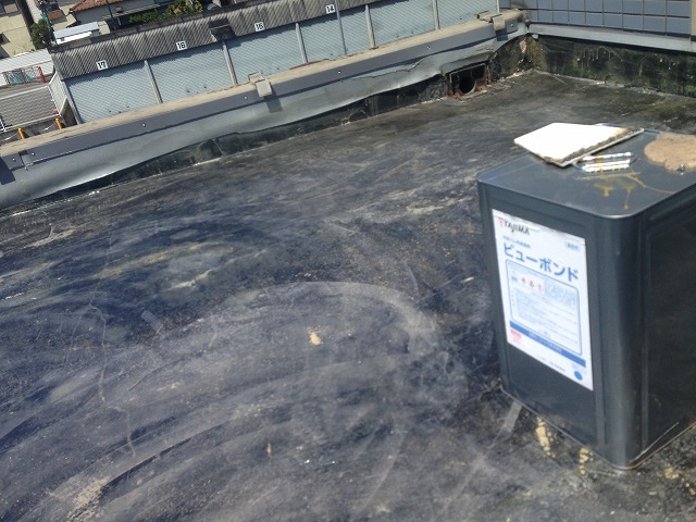 塩ビシート防水