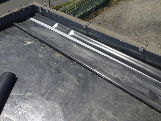 塩ビシート防水