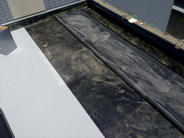 塩ビシート防水