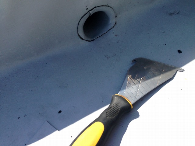 塩ビシート防水