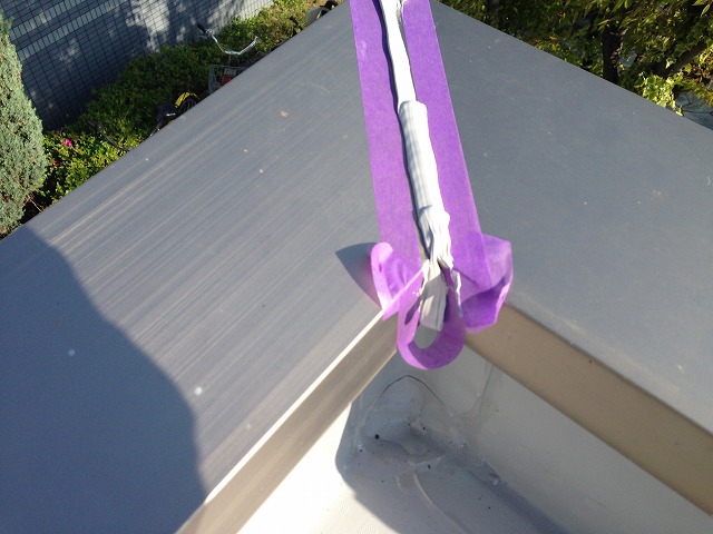 塩ビシート防水