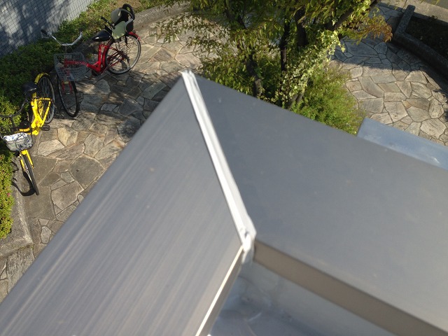 塩ビシート防水