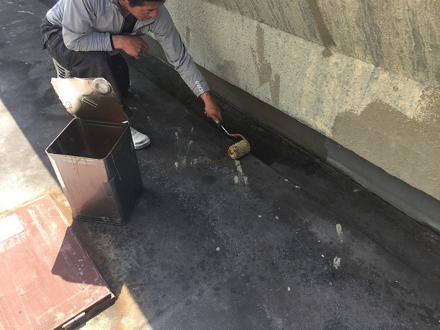 塩ビシート防水