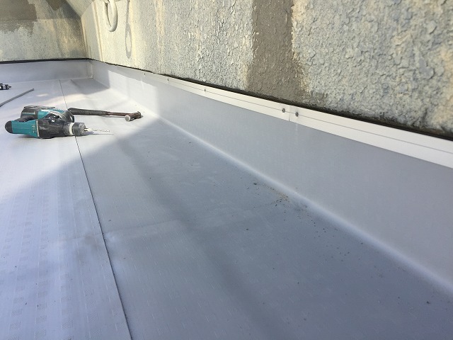 塩ビシート防水