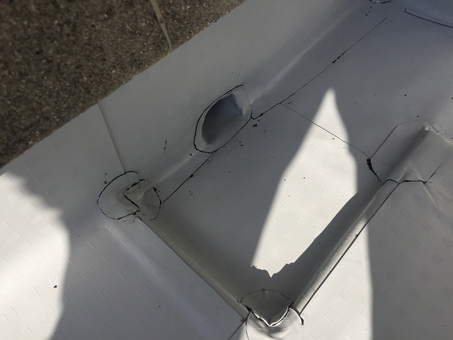 塩ビシート防水