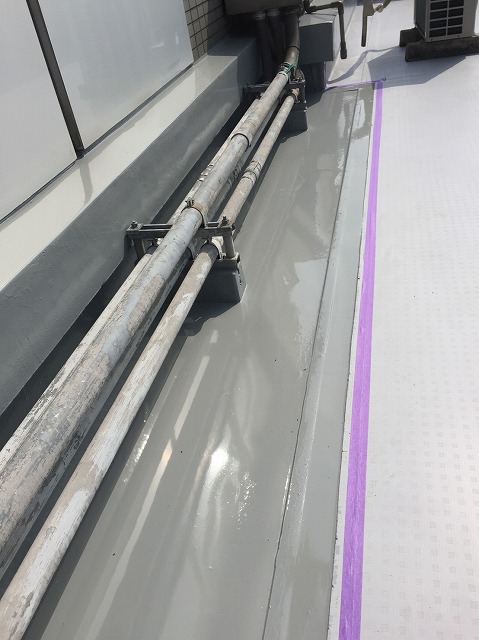 塩ビシート防水