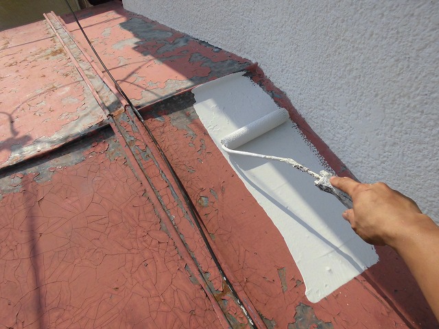 瓦棒　サビ止め