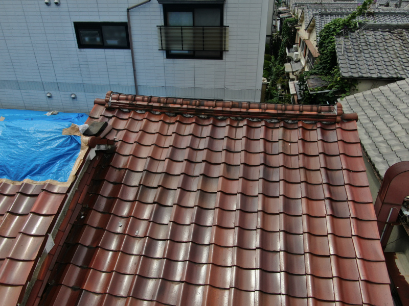 屋根の被害　火災保険で