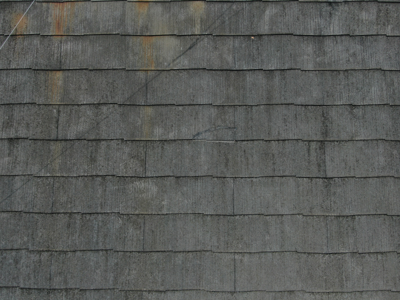 コロニアルの割れ