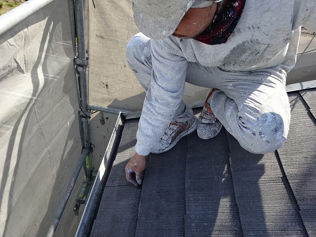 タスペーサー設置