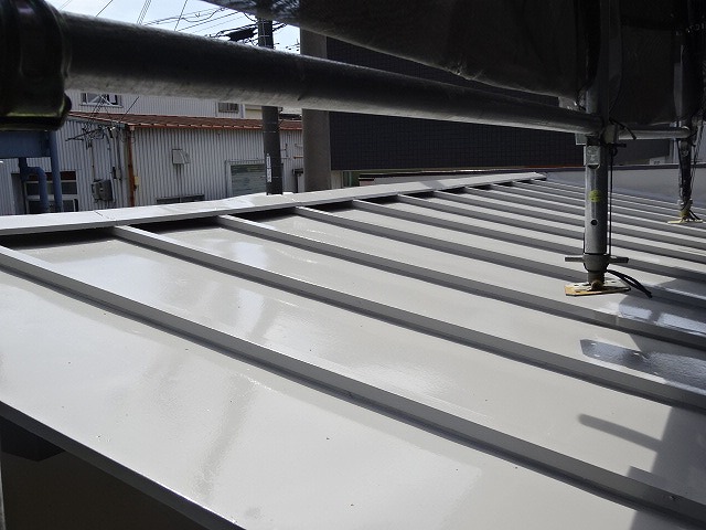 ヘーベルハウス　付帯塗装