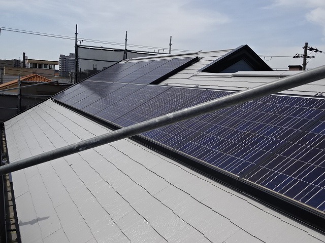 ヘーベルハウス　塗装完了