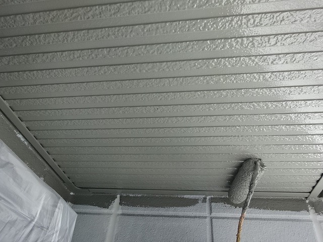 へーベルハウス　付帯塗装