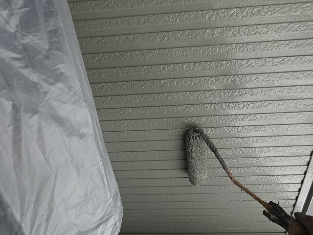 へーベルハウス　付帯塗装