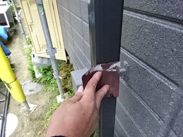 へーベルハウス　付帯塗装