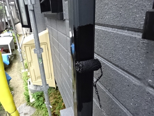 へーベルハウス　付帯塗装