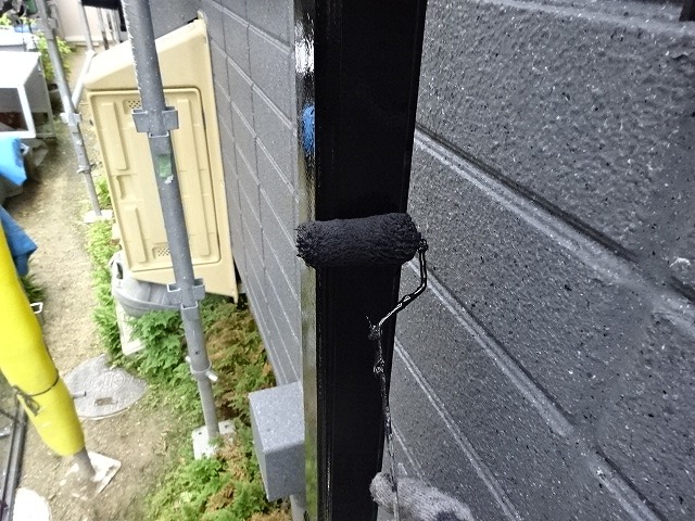 へーベルハウス　付帯塗装