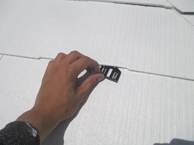 タスペーサー設置