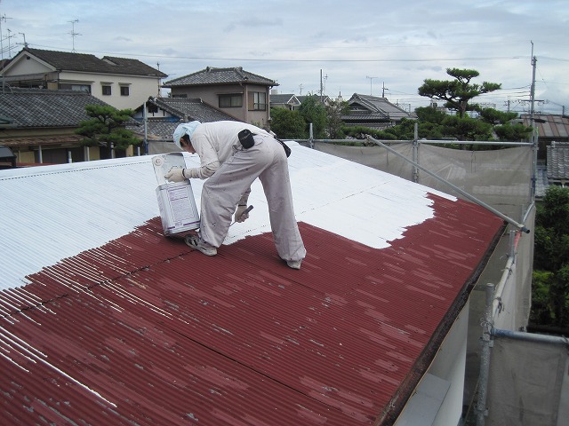 波トタン サビ止め