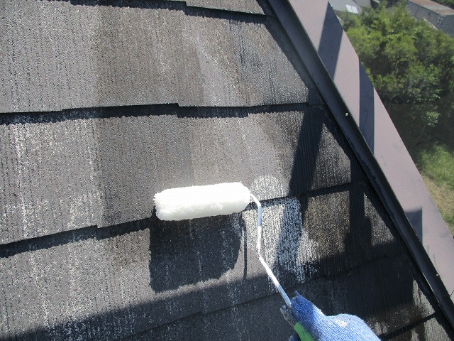 シーラー下塗り